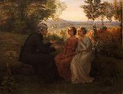 Louis Janmot The weed grain oil painting on canvas